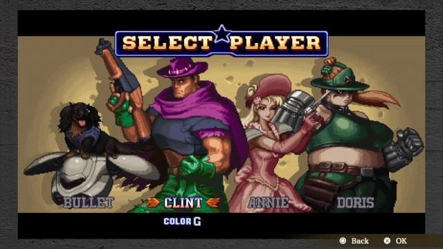 Wild Guns Reloaded OST - Select Player смотреть онлайн