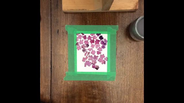 Quick Watercolour Painting of Phlox Flowers смотреть онлайн