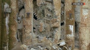 На станции метро "Мичуринский проспект" вышел тоннелепроходческий щит