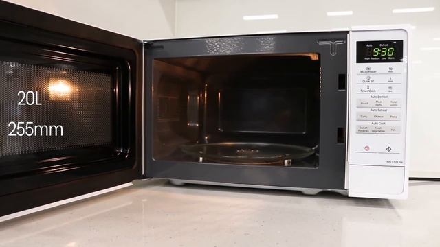 Panasonic 20L 800W Microwave White смотреть онлайн