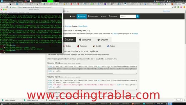 How to Install Mono on Parrot Security Linux смотреть онлайн