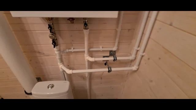 Отопление на даче. Электрический котёл, алюминиевые радиаторы, монтаж открытым способом. смотреть онлайн