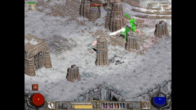 LGWI - Diablo II, Hardcore Javazon 49 (Ancients in Paradise) смотреть онлайн
