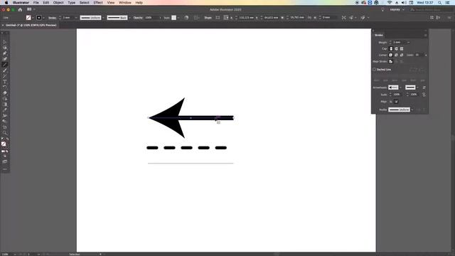 Adobe Illustrator dersleri, Adobe Illustrator eğitimi, Stroke смотреть онлайн