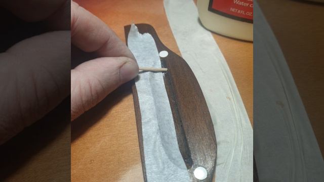 Переделываем 7 струнную гитару в 6 струнную.Converting a 7 string guitar into a 6 string. смотреть онлайн