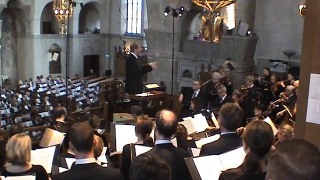 Matteuspassionen Engelbrekts Kammarkör 2011 1:a Satsen