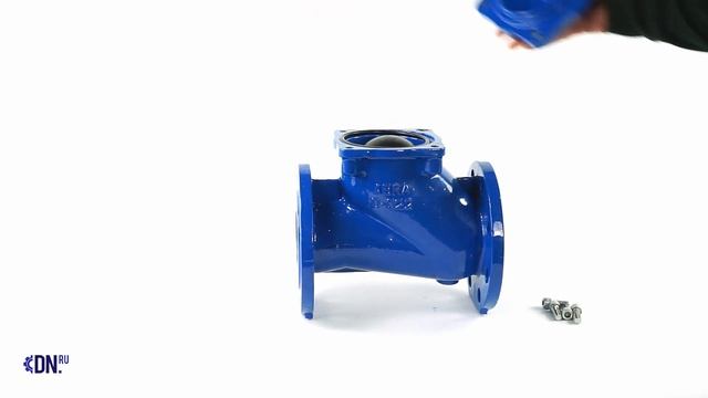 Обратный клапан ABRA-D-022-NBR Ду80 Ру16 шаровой фланцевый смотреть онлайн