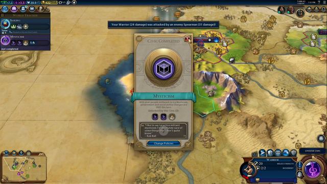 Civilization 6 - Norway playthrough Ep.2 | Exploration смотреть онлайн