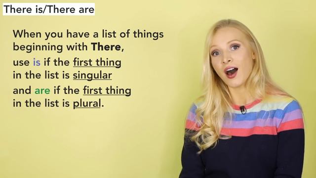 Fix your grammar: IS or ARE - Common Mistakes & Grammar Rules смотреть онлайн