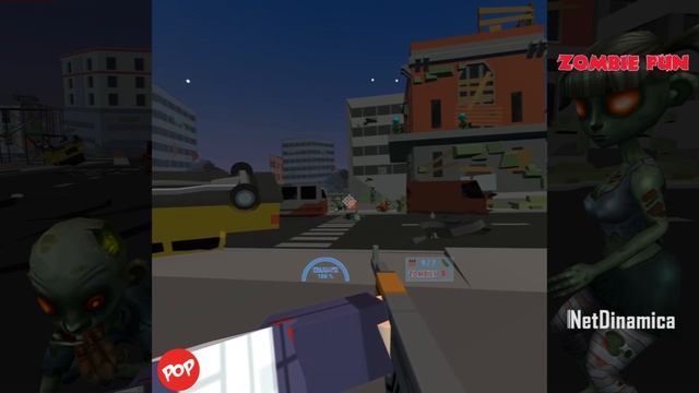 Zombie Fun Gear VR - The city was invaded by funny zombies. Shoot every zombie you see смотреть онлайн