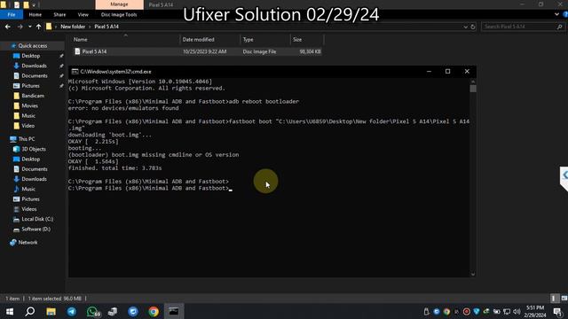 Google Pixel 4A 5G Android 14 Root And Repair IMEI | Restore QCN | Ufixer Solution 2024 смотреть онлайн