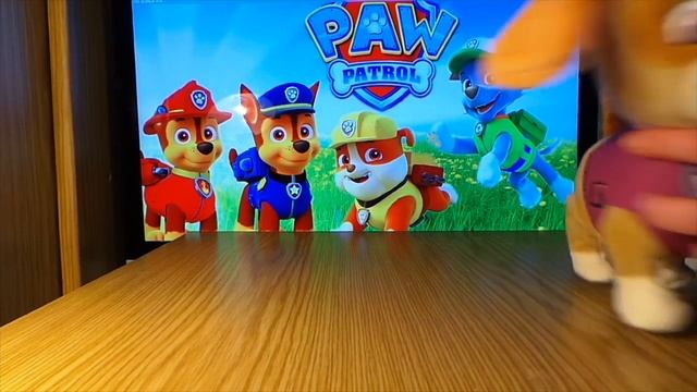 СКАЙ ЩЕНЯЧИЙ ПАТРУЛЬ обзор игрушки PAW PATROL смотреть онлайн