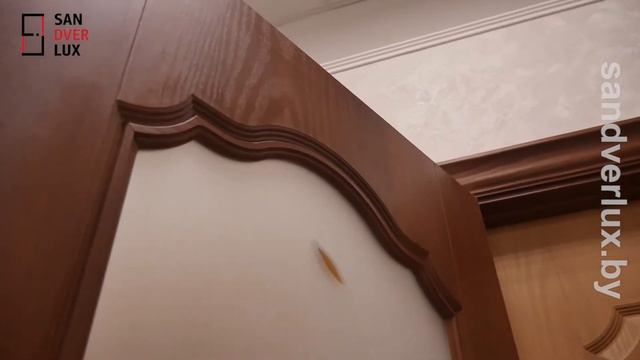 Обзор межкомнатной двери МДФ ПВХ Орхидея Verda - Sandverlux.by смотреть онлайн