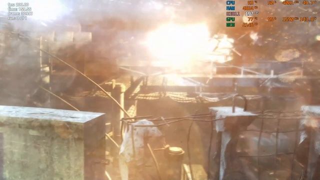 Metro : Last Light Redux - RTX 3070Ti Laptop MSI Vector - 1080p TEST (No OC) смотреть онлайн