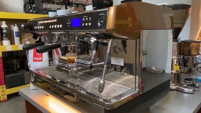 Ekspres gastronomiczny La Cimbali M34 2gr смотреть онлайн