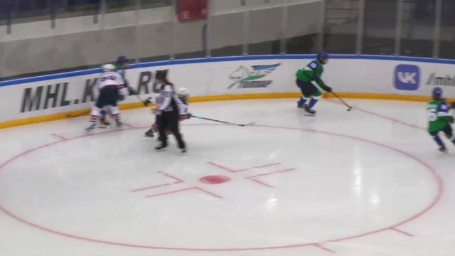 ЖХЛ. «Агидель» vs «Бирюса» 6-3. 20 октября 2023 смотреть онлайн