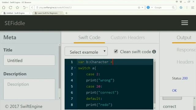 Swift in Hindi -Tutorial 5 Switch Case in Swift | Swift for Beginners смотреть онлайн