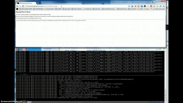 Apache, Werkzeug and mod_wsgi being silly смотреть онлайн