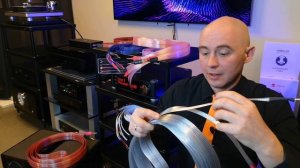 Акустический провод Nordost против простого HI FI кабеля