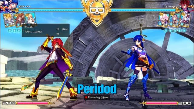Million Arthur Arcana Blood: All Million Knights (Assists) смотреть онлайн