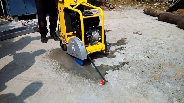 Wacker Neuson Concrete Cutting Machine смотреть онлайн
