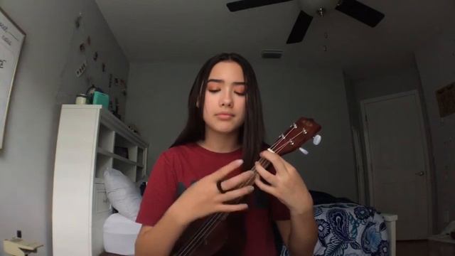 Party Favor by Billie Ellish ~ ukulele cover ~ Avery Leigh смотреть онлайн