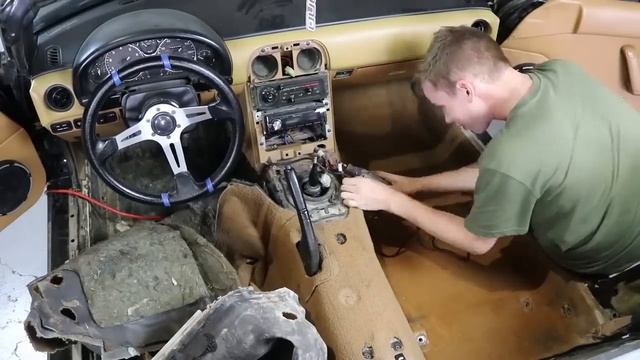 Building A Supercharged Offroad Miata In 6 Minutes!