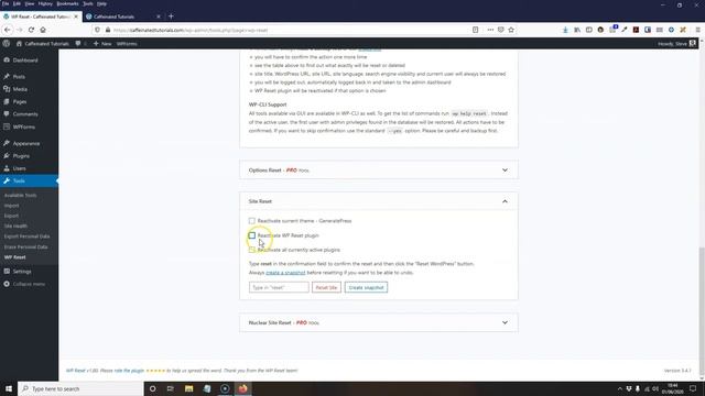 How to Reset WordPress to the Default Settings / Faster than Starting Over смотреть онлайн