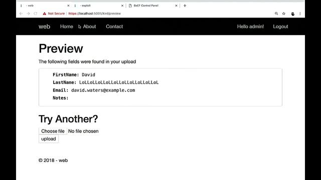 OWASP NZ Day 2019: Exploiting Vulnerabilities from the OWASP Top 10: SQLi, XSS, XXE, File Injection смотреть онлайн