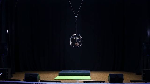 Ковалева Майя 12 лет, воздушное кольцо, 28.05.2021 смотреть онлайн