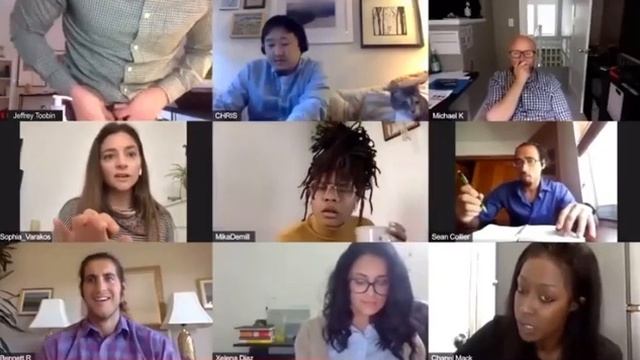 CNN Jeffery Toobin Zoom Call смотреть онлайн