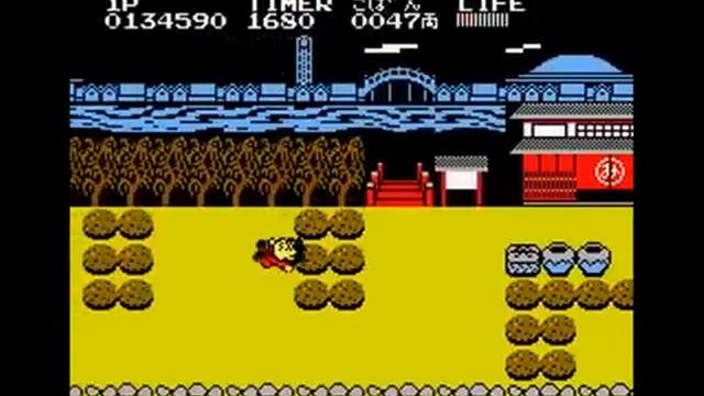 Game Over: Ganbare Goemon Karakuri Douchuu