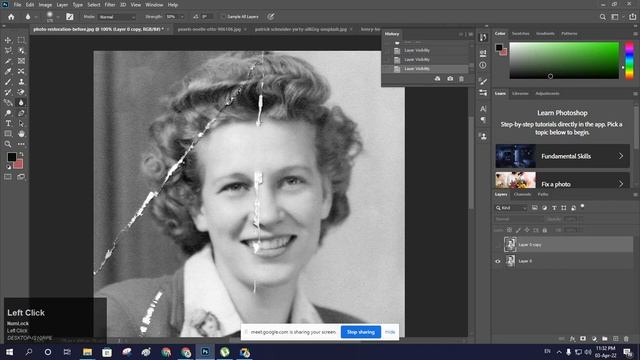 Adobe Photoshop Lesson for Beginners - Class 2 смотреть онлайн
