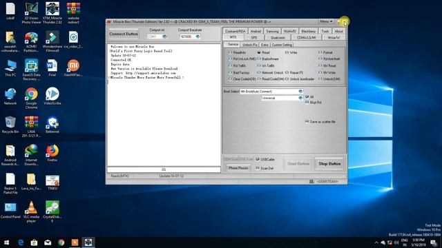 Miracle Thunder 2.82 Start Button Not Showing (Problem Fixed For Life Time 2020)|officialroms смотреть онлайн