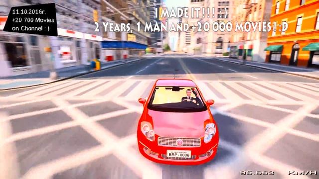 Fiat Linea - THE PRESENTATION 1440p | GTA MOD _REVIEW смотреть онлайн