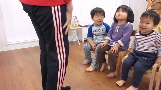 わらべうた♪お茶を飲みに来てください♪