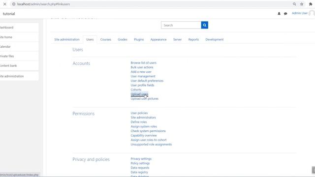 How to upload the bulk username in Moodle? смотреть онлайн