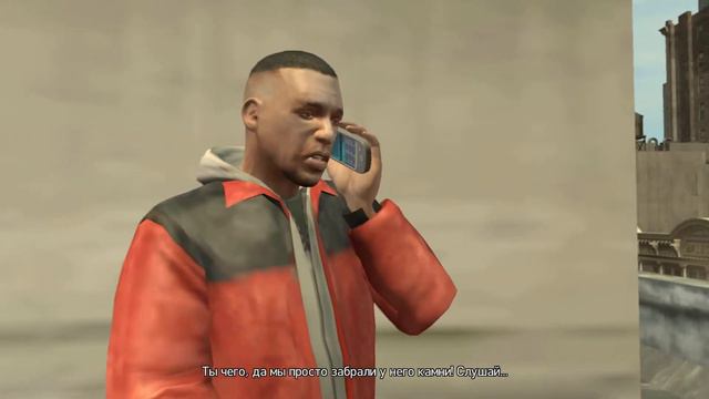 прохождение гта 4 TBOGT миссия 22-ПРОТИВОДЕЙСТВИЕ-90% смотреть онлайн