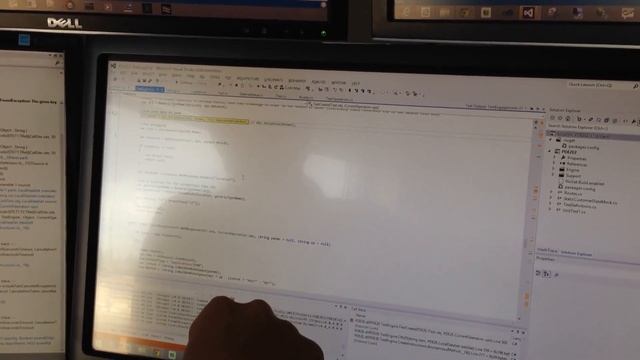 Coding with hand gestures - look ma' no mouse or keyboard смотреть онлайн