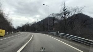 Сочи Жизнь 21. Дорога на Роза Хутор [ДОРОГА НА КРАСНУЮ ПОЛЯНУ]