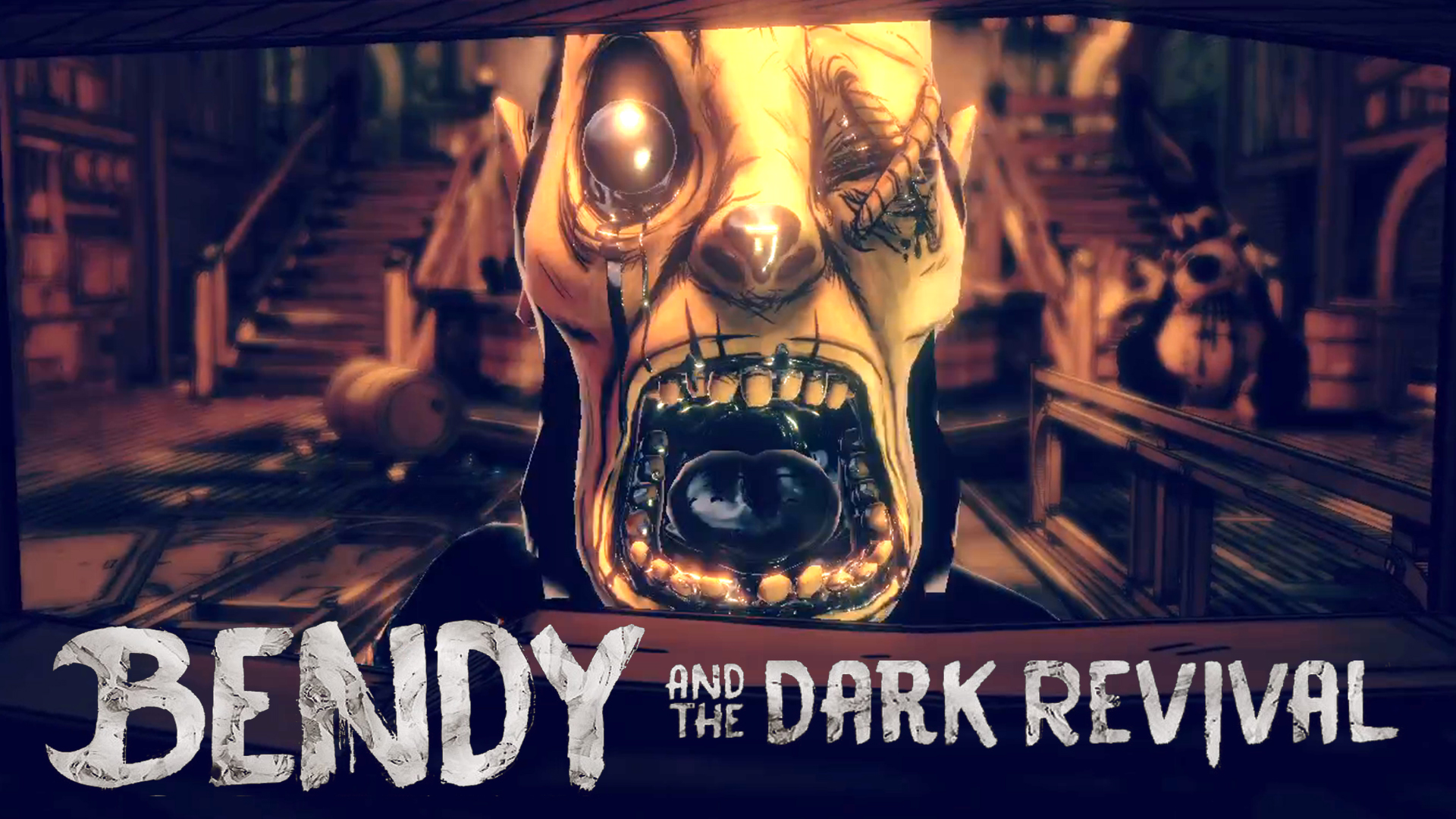 Bendy and the Dark Revival Прохождение 1 часть смотреть онлайн