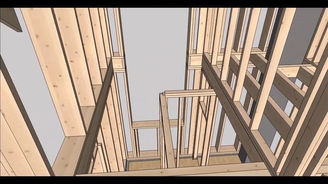 Каркасный дом в Юрмале. Проектирование и производство в BIM. Начало смотреть онлайн