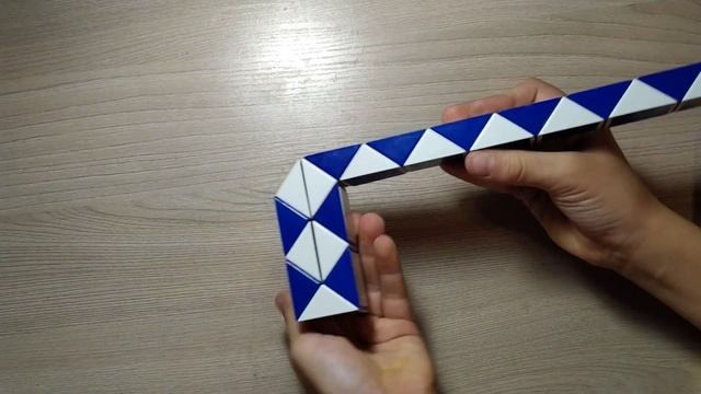 Змейка Рубика 24. Как сделать Серп