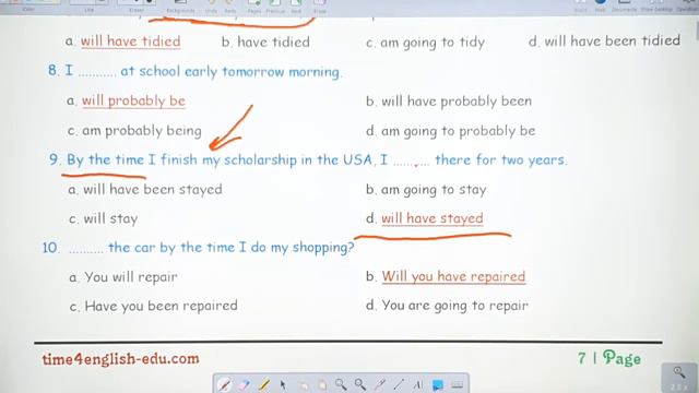 Senior 3 Unit 3 Grammar Quiz 4 смотреть онлайн