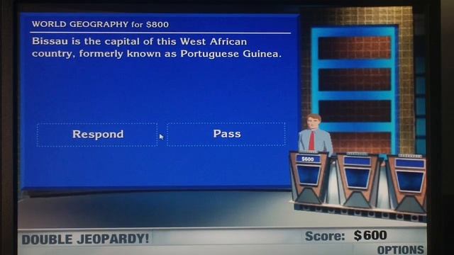 Jeopardy PC Solo Game Run смотреть онлайн
