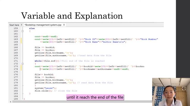 Video Pembentangan Kumpulan 4 【Bookshop Management System】 смотреть онлайн