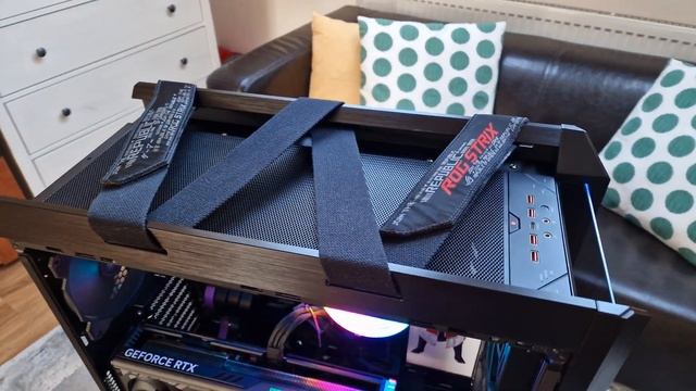 ASUS ROG STRIX HELIOS BLACK with ASUS ROG STRIX GeForce RTX 4080 16 GB OC ASSASSINS CREED STYLE смотреть онлайн