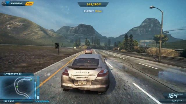 NFS Most Wanted (Worlds best Panamera Driver) - GTX 770 4GB смотреть онлайн