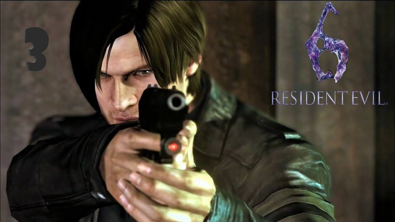 #13 Прохождение Resident evil 6. Кампания за Леона. Часть 3. смотреть онлайн