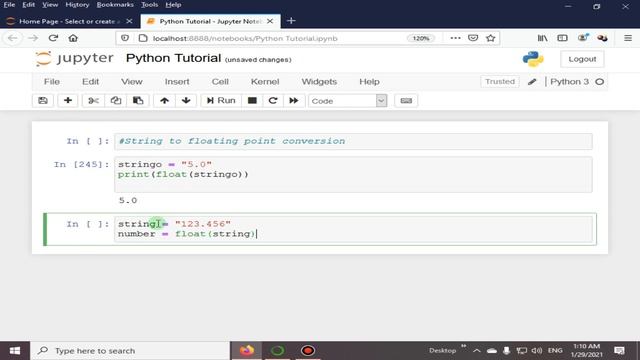 String To Float Conversion | Python 4 You | Lecture 173 смотреть онлайн